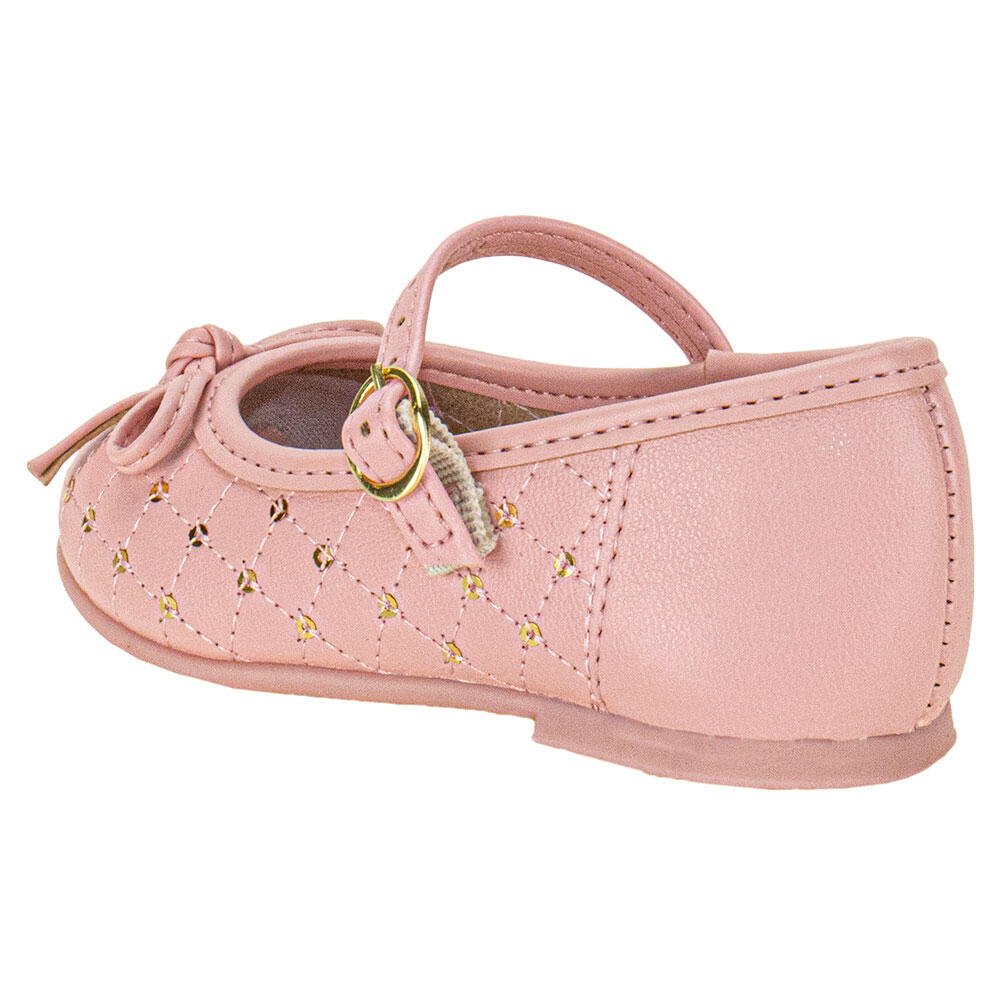SAPATILHA INFANTIL BABY MOLEKINHA 21061054  Rosa 3