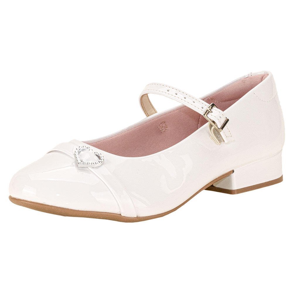 SAPATO INFANTIL MOLEKINHA 2528119  Branco 5