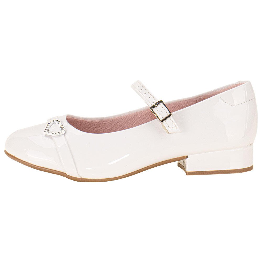 SAPATO INFANTIL MOLEKINHA 2528119  Branco 1