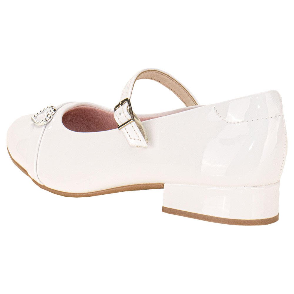 SAPATO INFANTIL MOLEKINHA 2528119  Branco 2