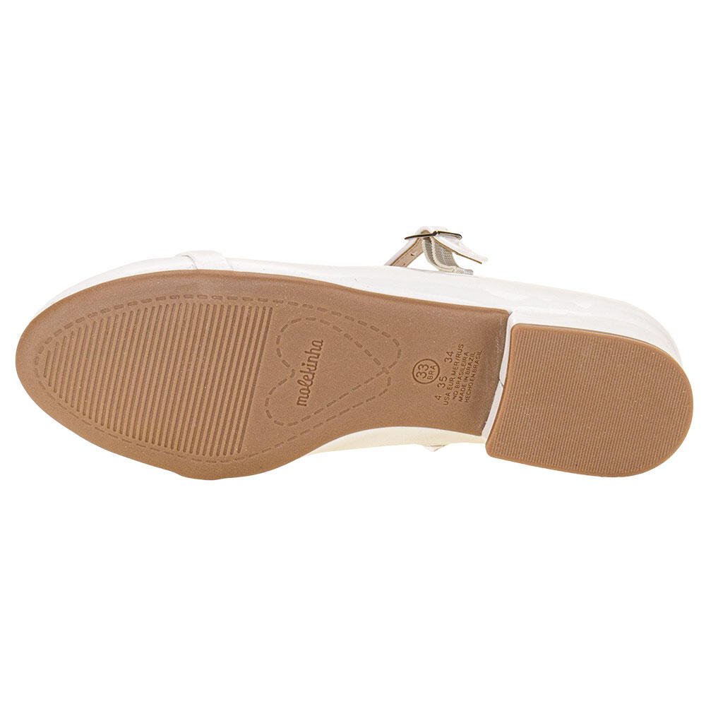 SAPATO INFANTIL MOLEKINHA 2528119  Branco 3