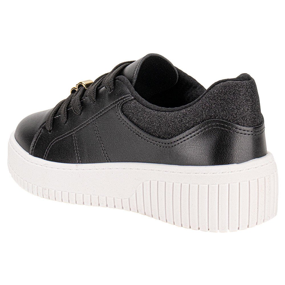TÊNIS FEMININO CASUAL BEIRA RIO 4316102  Preto 3
