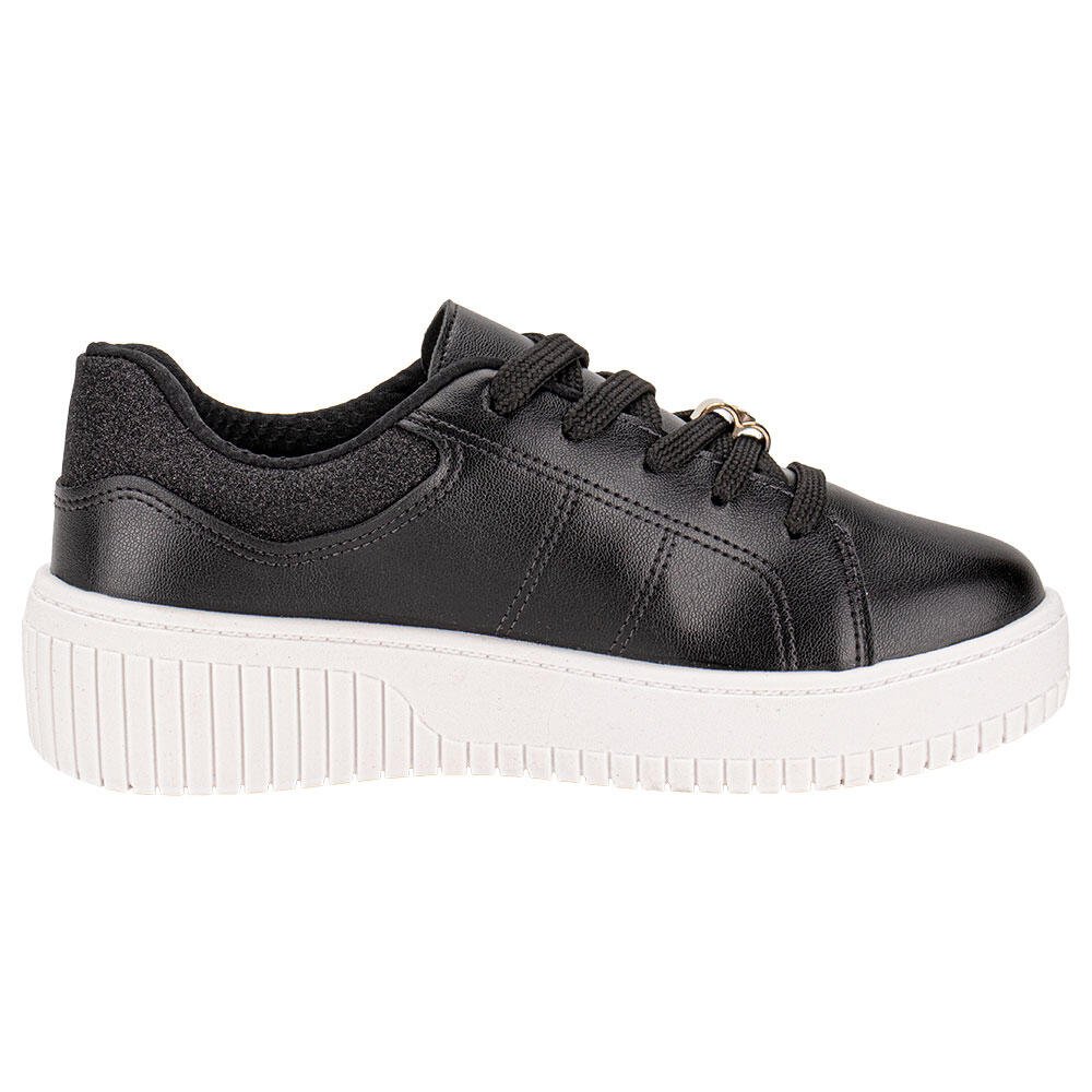 TÊNIS FEMININO CASUAL BEIRA RIO 4316102  Preto 5