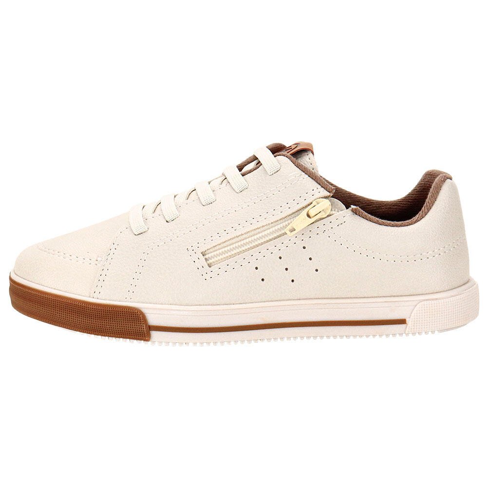SAPATÊNIS INFANTIL MOLEKINHO 2842209  Branco 2
