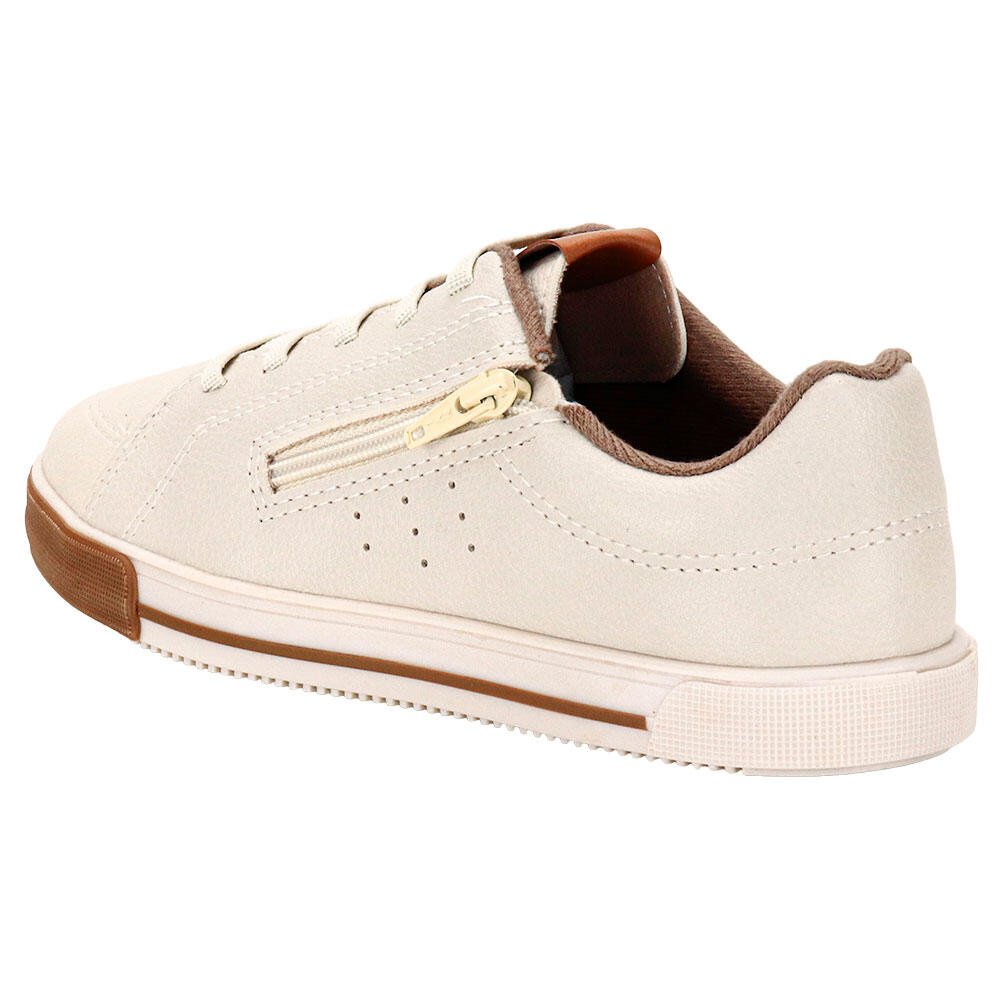 SAPATÊNIS INFANTIL MOLEKINHO 2842209  Branco 3