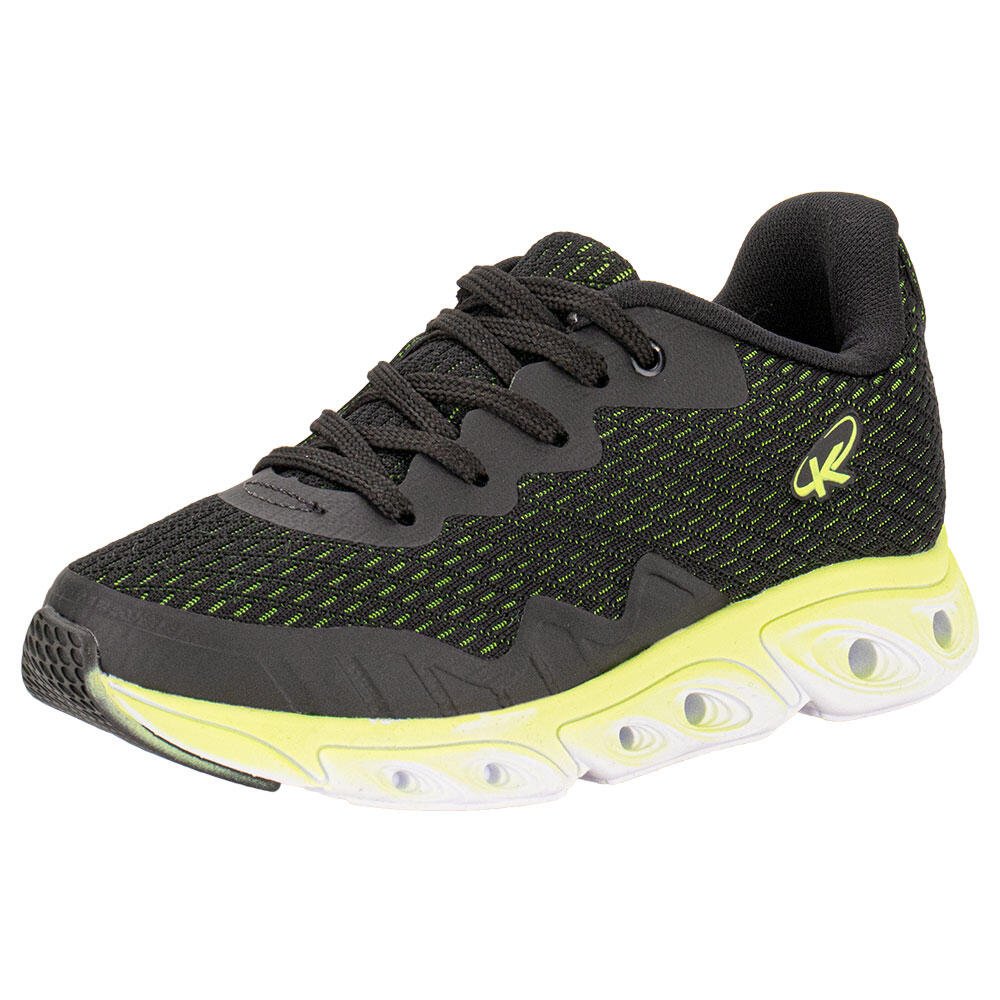 TÊNIS INFANTIL K360 ENERGY IMPULSO KIDY 0375502  Preto 1