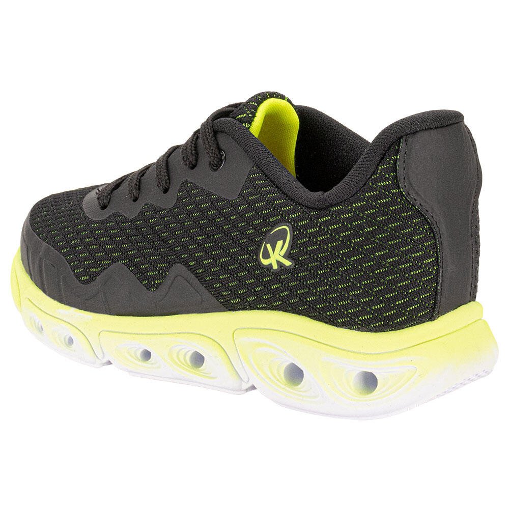 TÊNIS INFANTIL K360 ENERGY IMPULSO KIDY 0375502  Preto 3