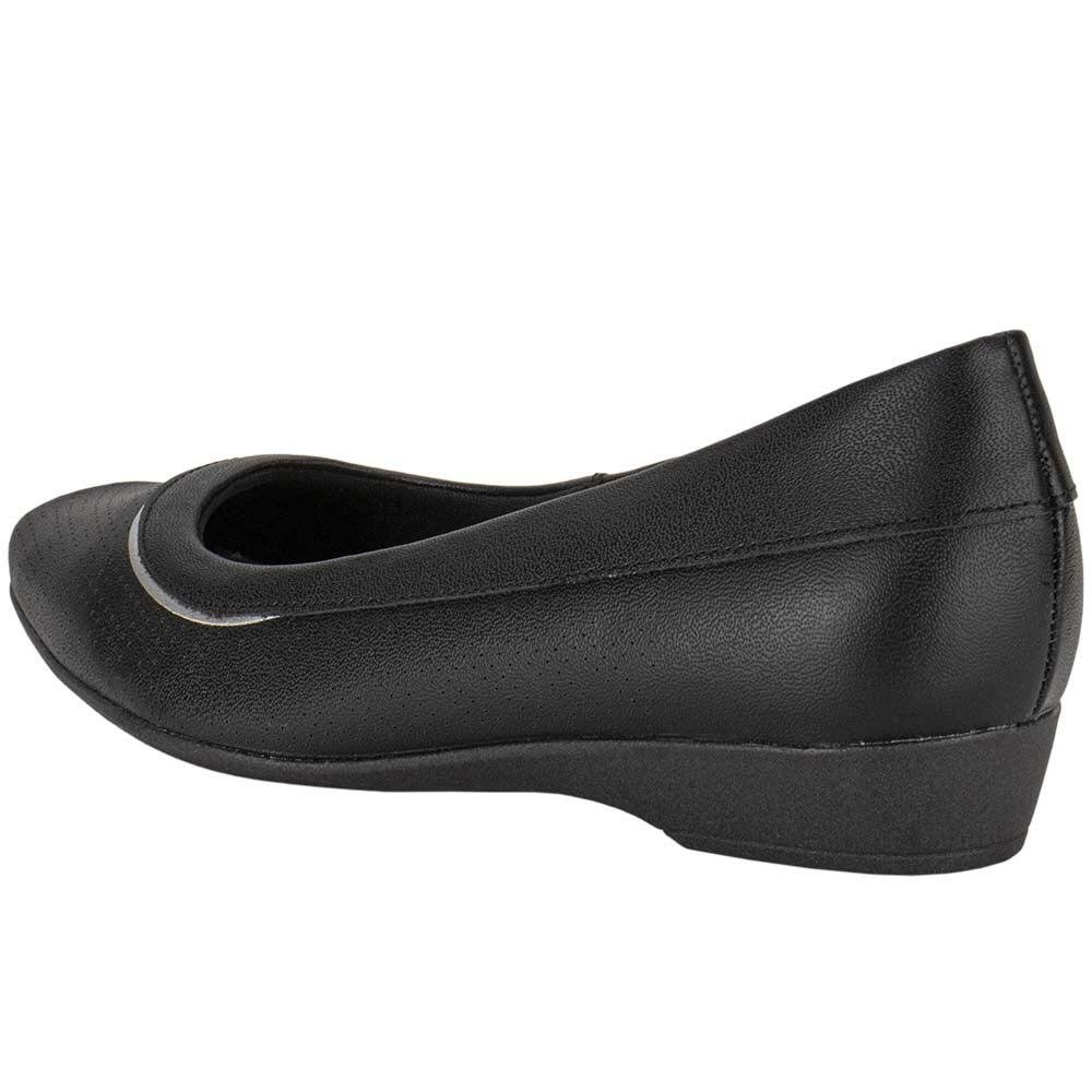 SAPATILHA FEMININA FLAT USAFLEX MM1602  Preto 3