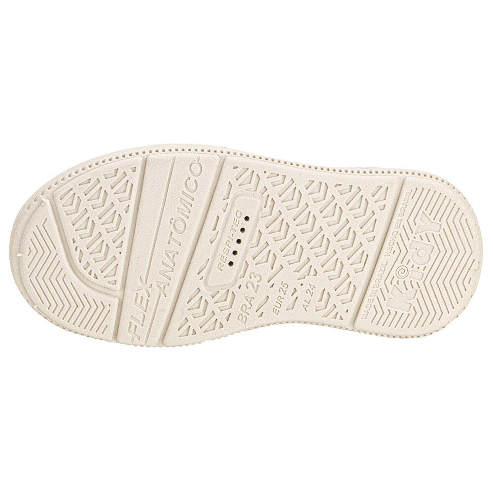 SAPATÊNIS INFANTIL MILÃO KIDY 1170269  Marrom 4