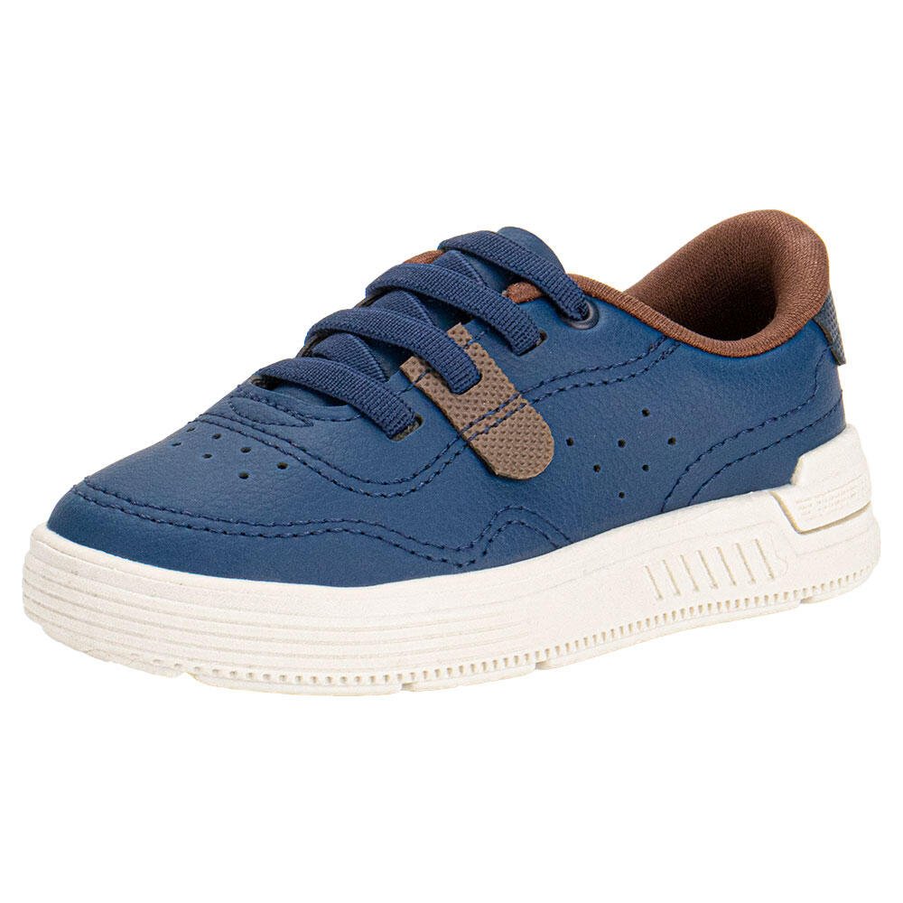 SAPATÊNIS INFANTIL MILÃO KIDY 1170269  Azul 1