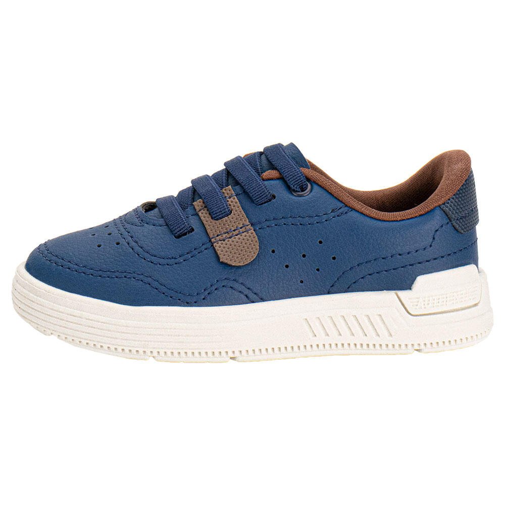 SAPATÊNIS INFANTIL MILÃO KIDY 1170269  Azul 2
