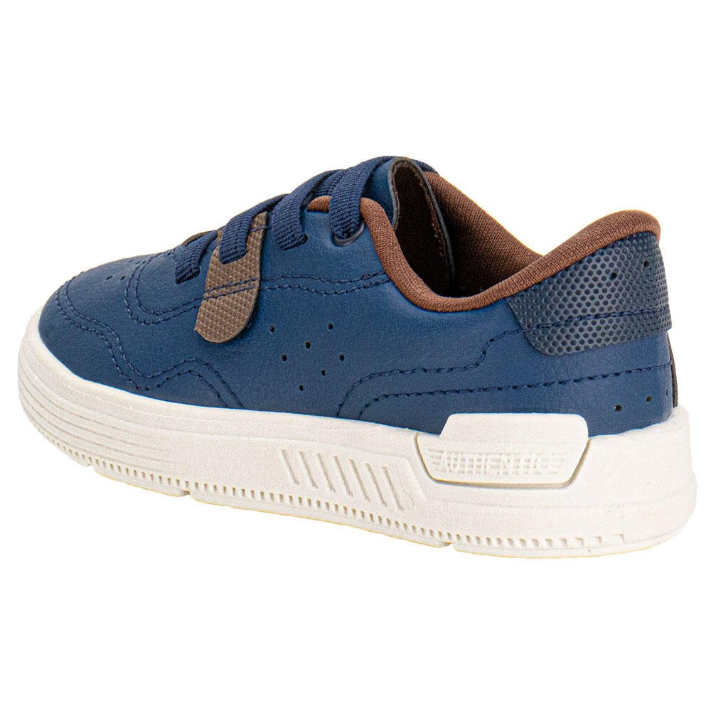 SAPATÊNIS INFANTIL MILÃO KIDY 1170269  Azul 3