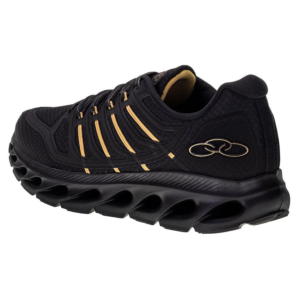 TÊNIS MASCULINO CYBER 4 OLYMPIKUS 43285288  Preto 3
