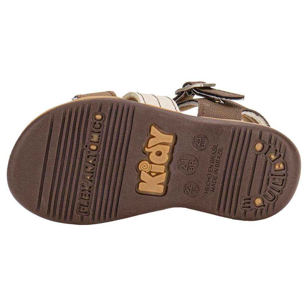 PAPETE INFANTIL BABY EQUILÍBRIO KIDY 0011016  Marrom 4