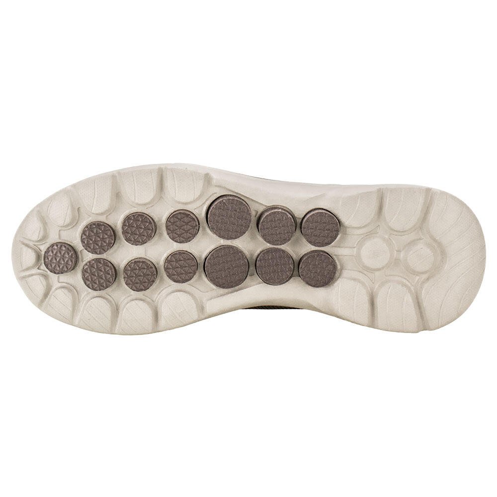 TÊNIS MASCULINO GO WALK 6 WARNOCK SKECHERS 216267 Cinza 4