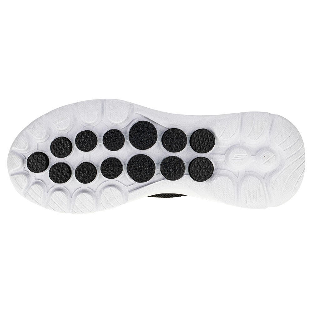 TÊNIS MASCULINO GO WALK 6 WARNOCK SKECHERS 216267 Preto 4