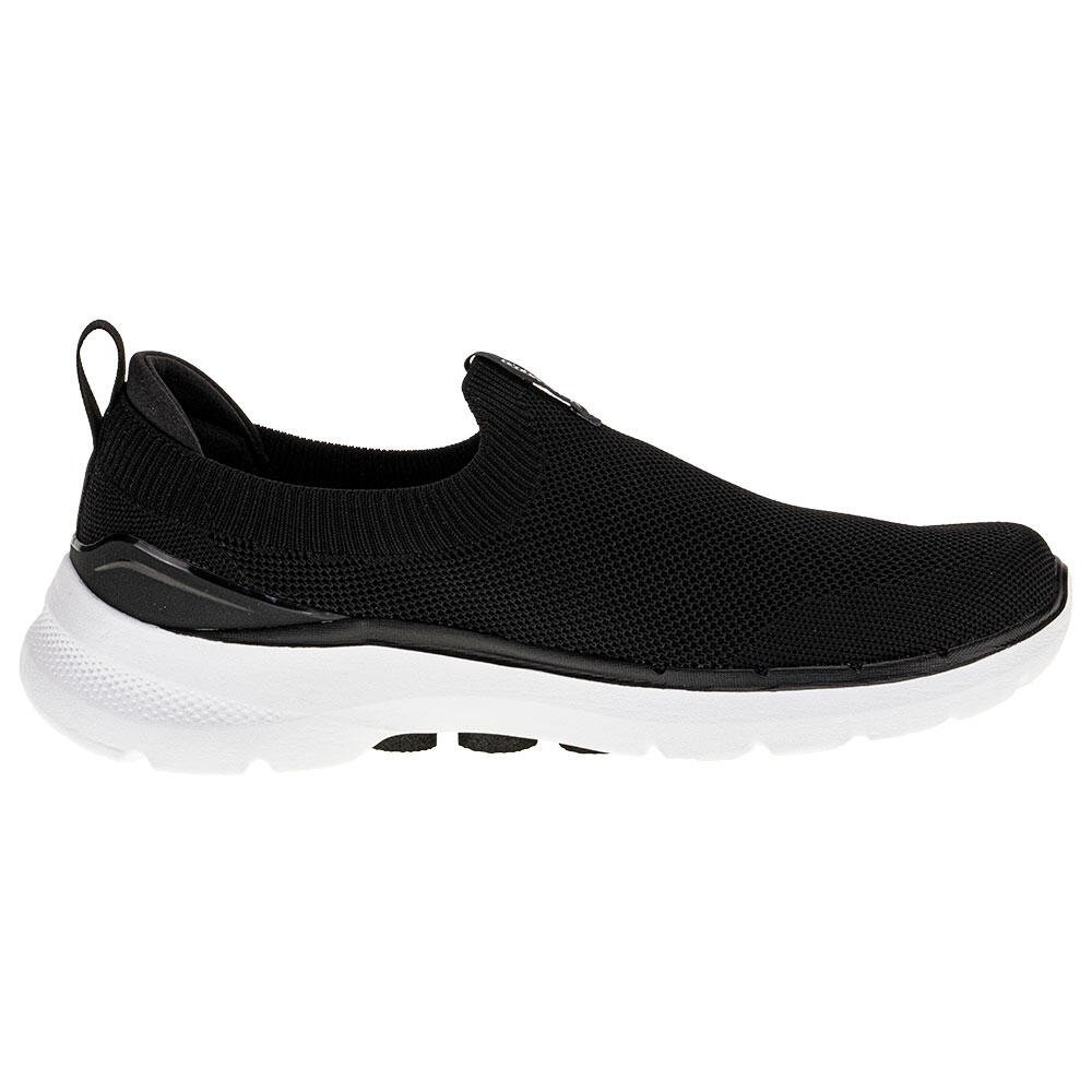 TÊNIS MASCULINO GO WALK 6 WARNOCK SKECHERS 216267 Preto 5