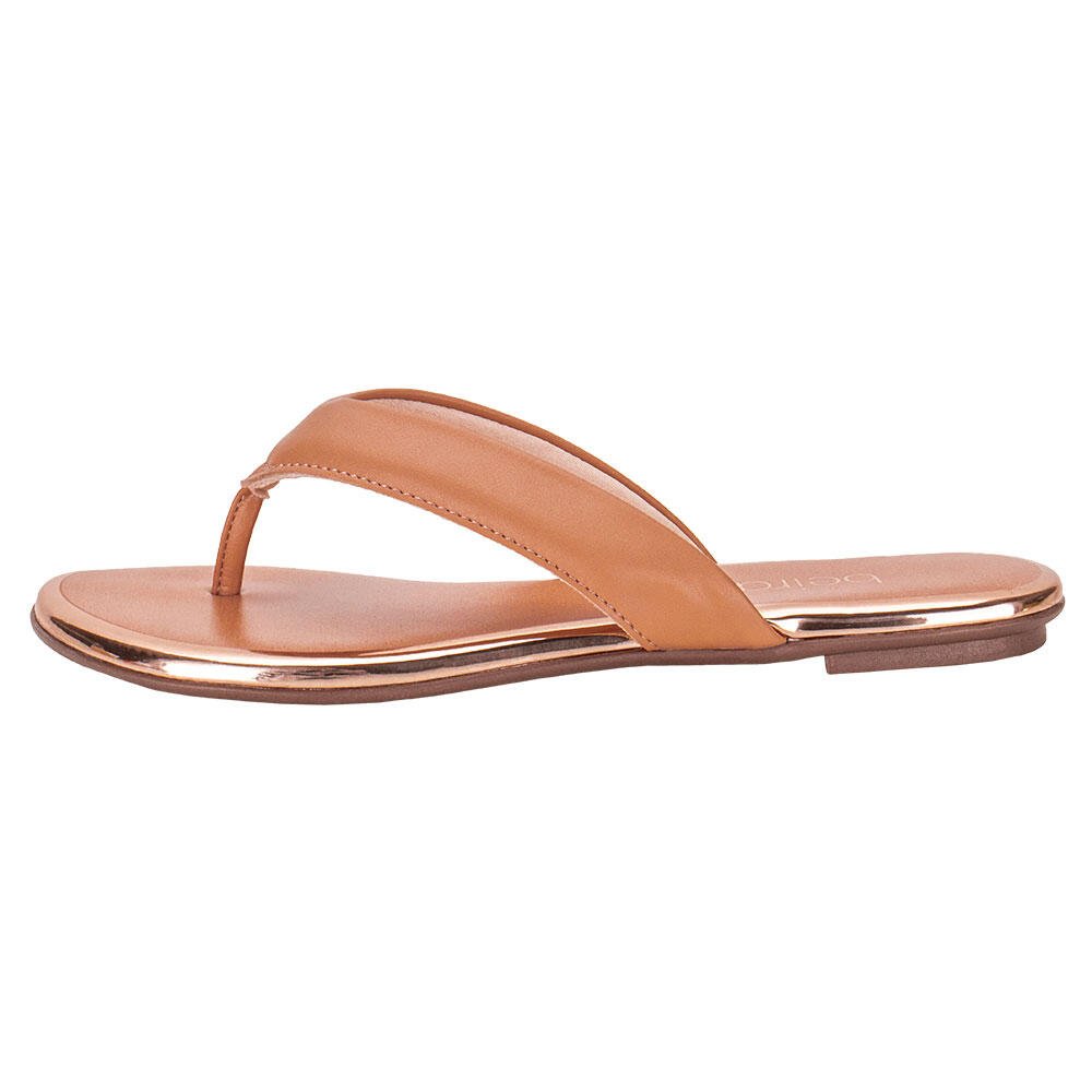 TAMANCO FEMININO FLAT BEIRA RIO 8367659  Marrom 2