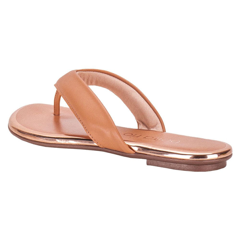 TAMANCO FEMININO FLAT BEIRA RIO 8367659  Marrom 3