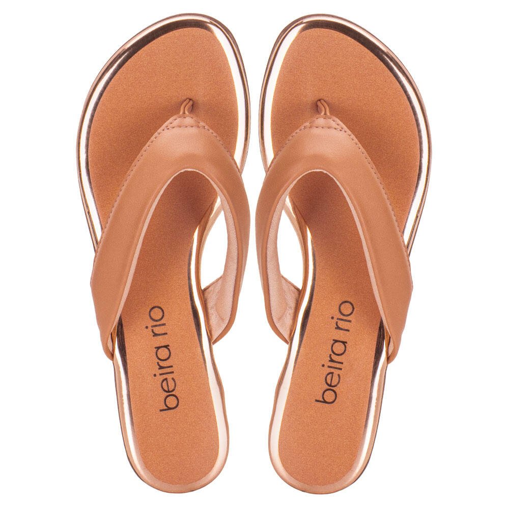 TAMANCO FEMININO FLAT BEIRA RIO 8367659  Marrom 5