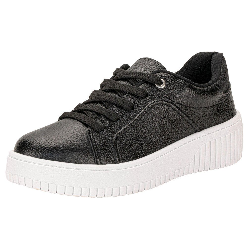 TÊNIS FEMININO CASUAL BEIRA RIO 4316104 Preto 1