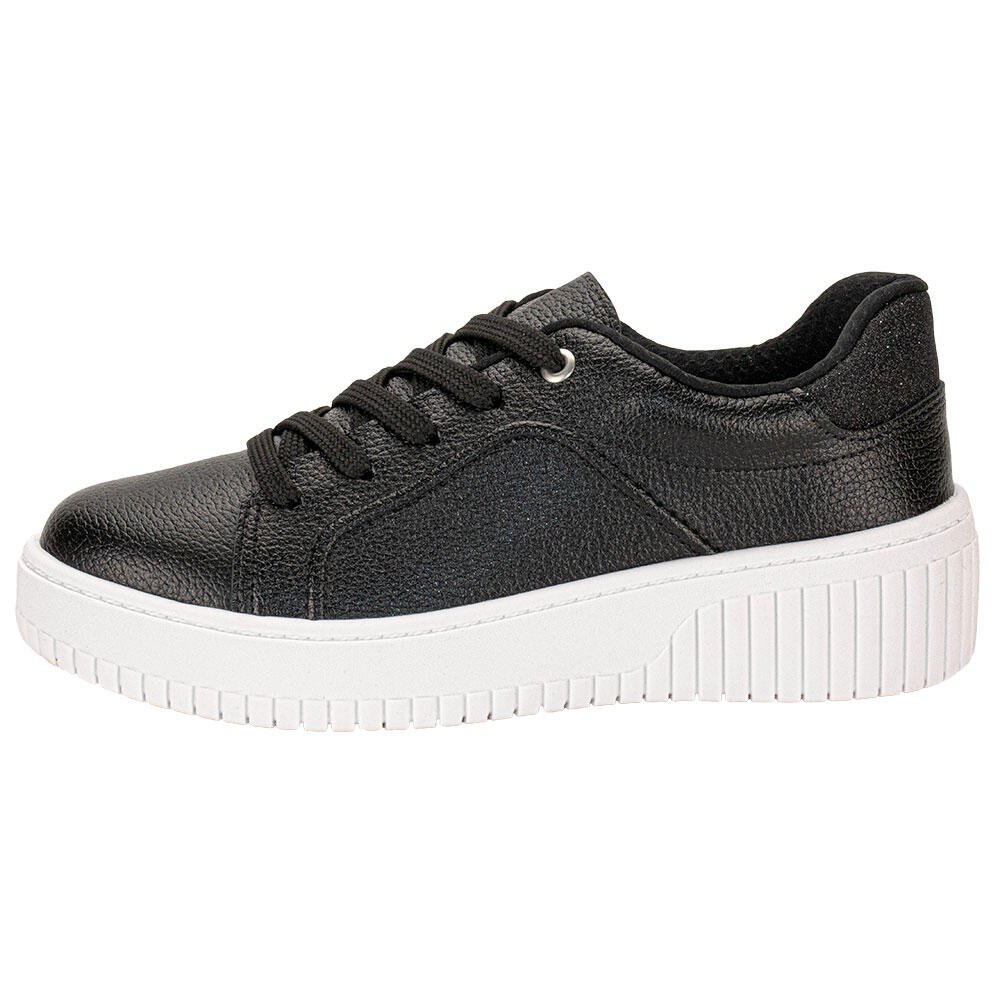 TÊNIS FEMININO CASUAL BEIRA RIO 4316104 Preto 2