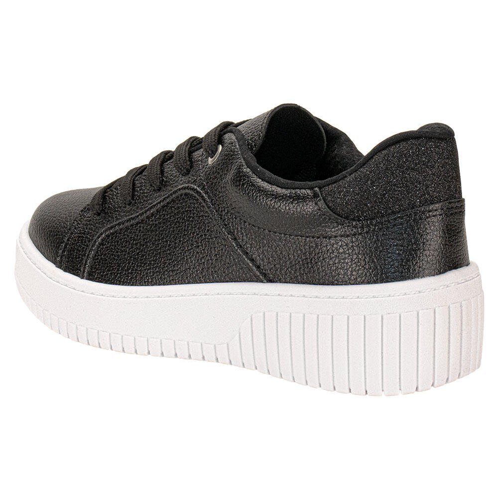 TÊNIS FEMININO CASUAL BEIRA RIO 4316104 Preto 3