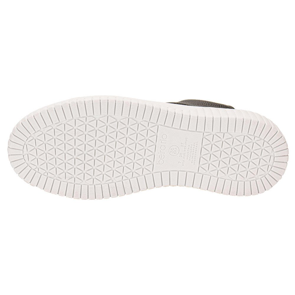 TÊNIS FEMININO CASUAL BEIRA RIO 4316104 Preto 4