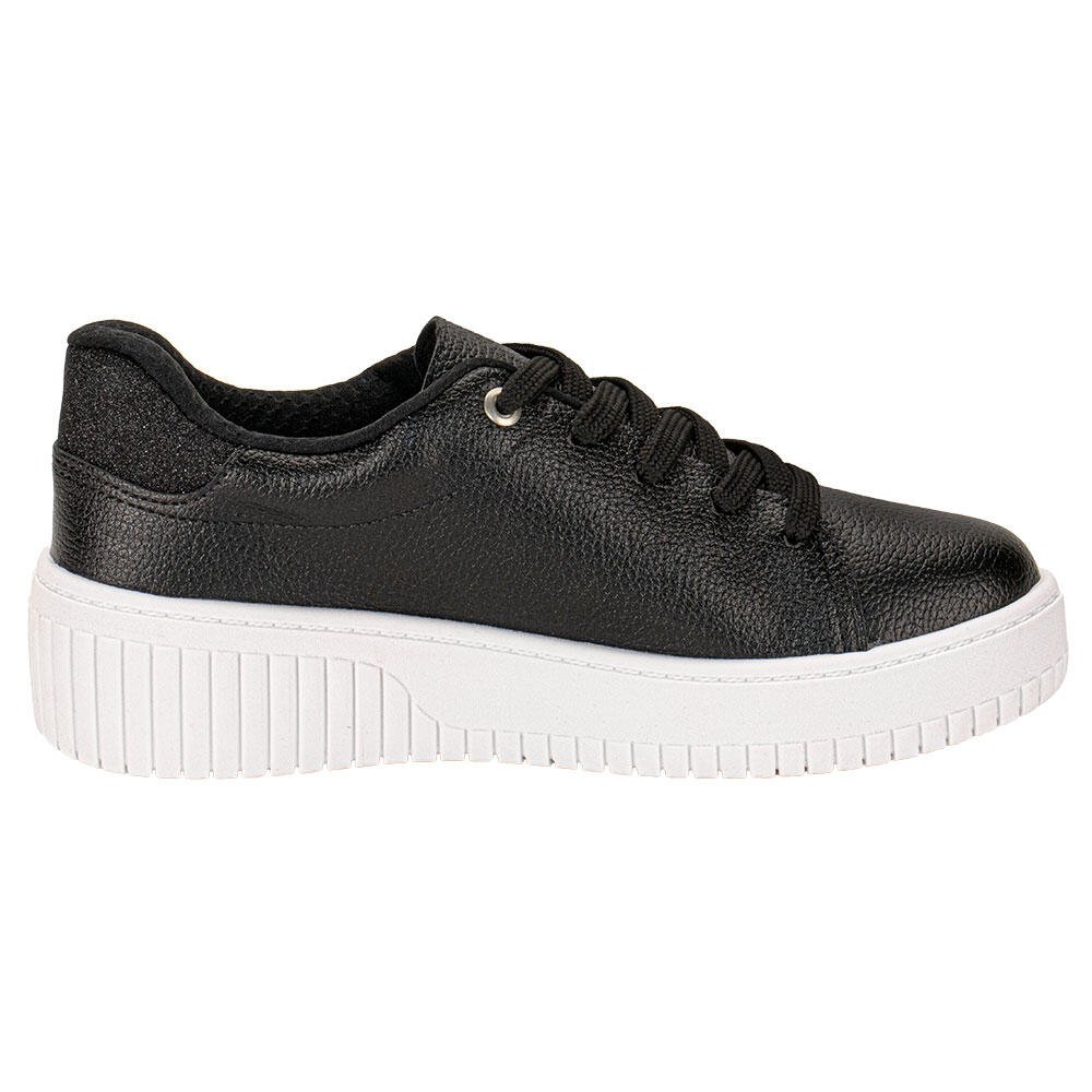TÊNIS FEMININO CASUAL BEIRA RIO 4316104 Preto 5