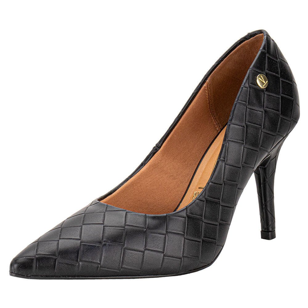 SCARPIN FEMININO SALTO FINO VIZZANO 11841501  Preto 1