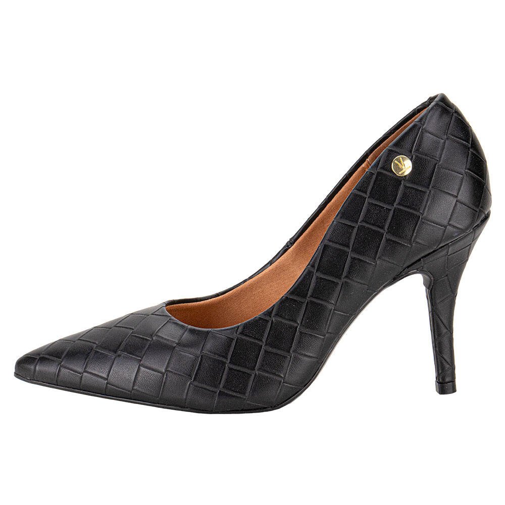 SCARPIN FEMININO SALTO FINO VIZZANO 11841501  Preto 2