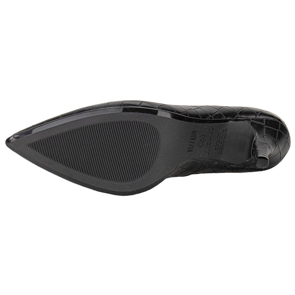 SCARPIN FEMININO SALTO FINO VIZZANO 11841501  Preto 4