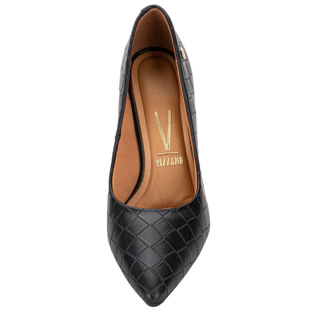SCARPIN FEMININO SALTO FINO VIZZANO 11841501  Preto 5