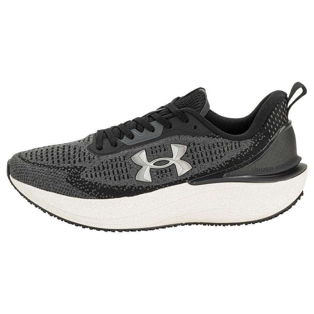 TÊNIS MASCULINO CHARGED SKYLINE 4 UNDER ARMOUR 3027793  Preto/Cinza 2