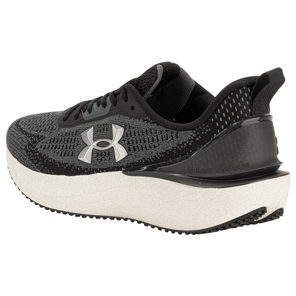 TÊNIS MASCULINO CHARGED SKYLINE 4 UNDER ARMOUR 3027793  Preto/Cinza 3