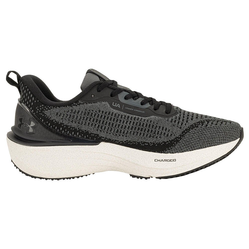 TÊNIS MASCULINO CHARGED SKYLINE 4 UNDER ARMOUR 3027793  Preto/Cinza 5