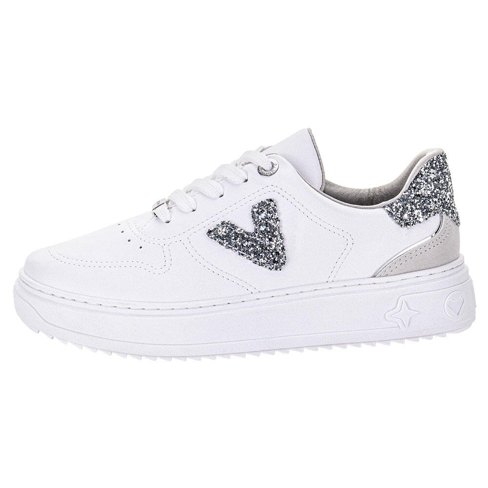 TÊNIS FEMININO CASUAL VIA MARTE 055005  Branco 2