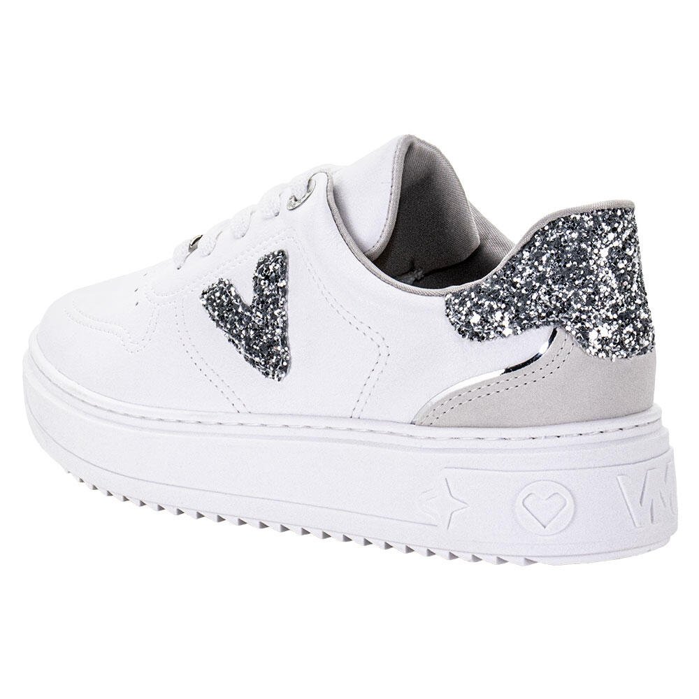 TÊNIS FEMININO CASUAL VIA MARTE 055005  Branco 3