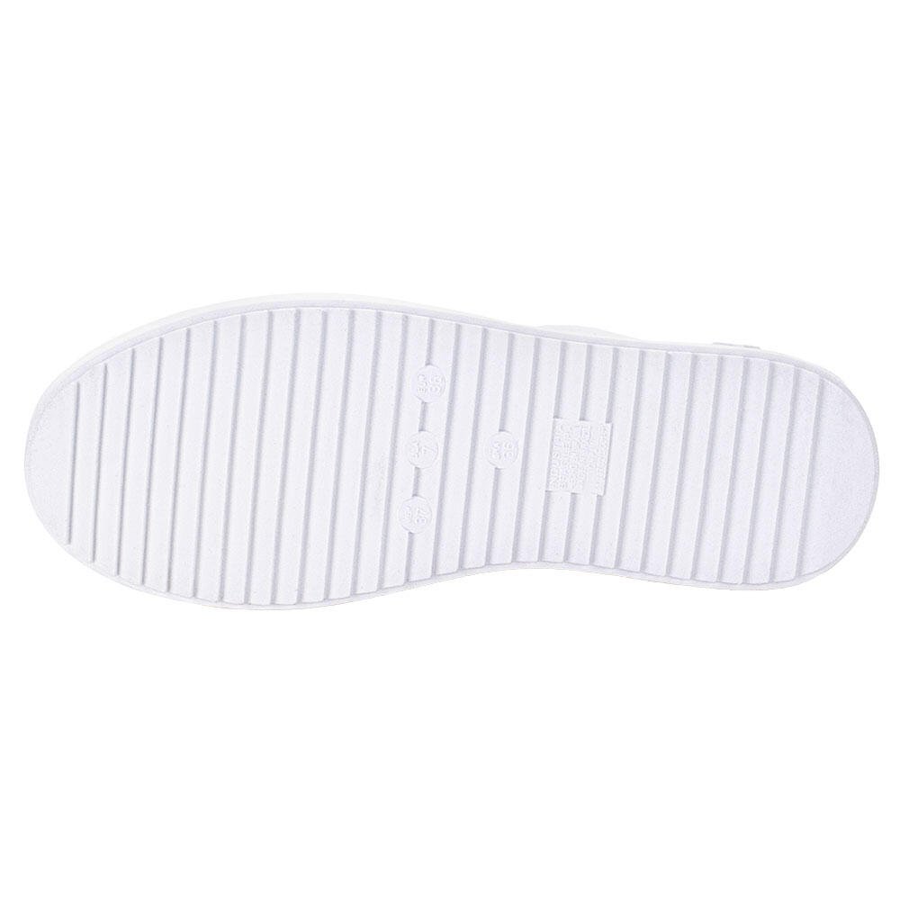 TÊNIS FEMININO CASUAL VIA MARTE 055005  Branco 4
