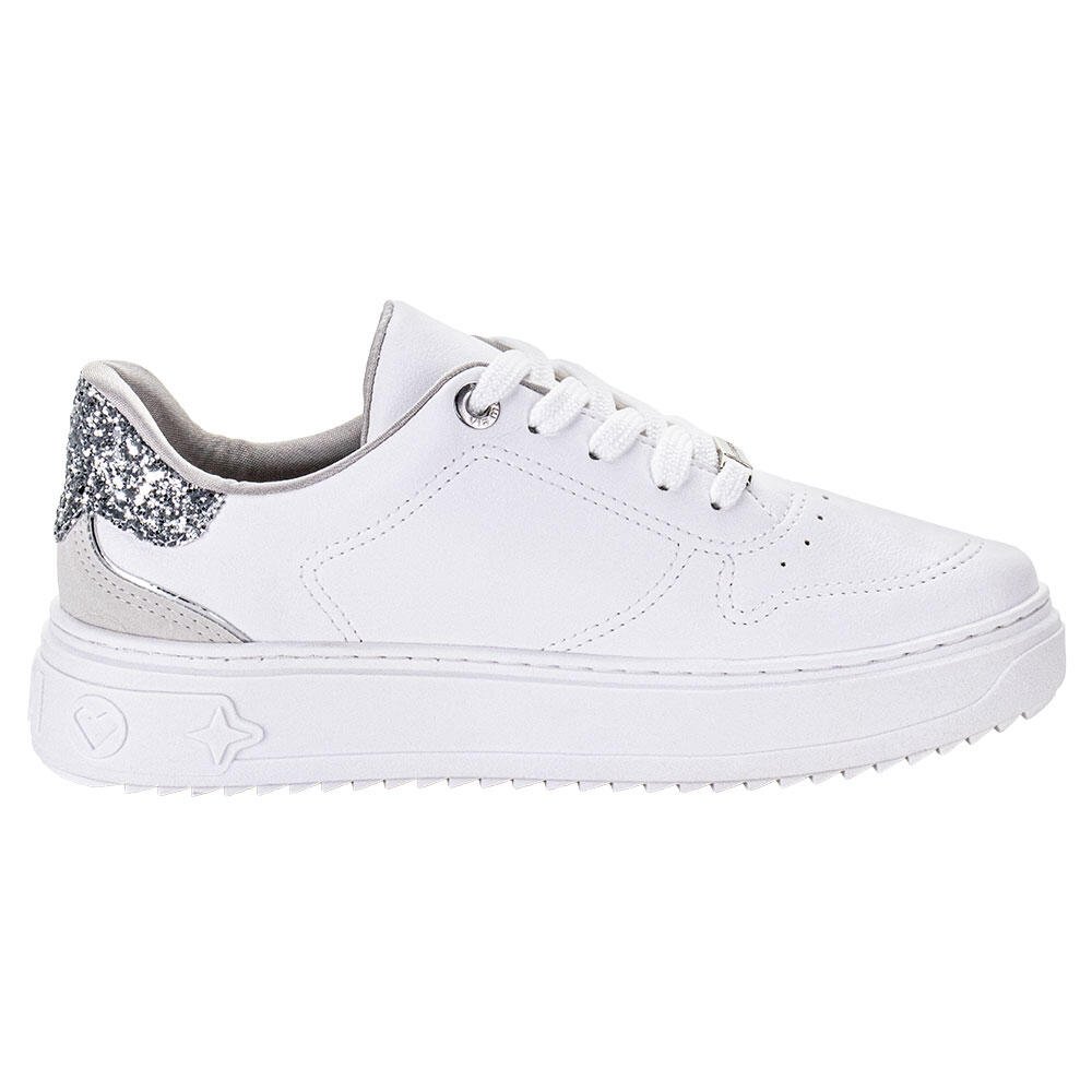 TÊNIS FEMININO CASUAL VIA MARTE 055005  Branco 5