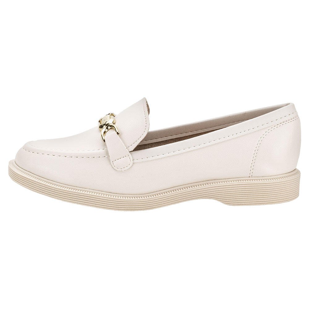 MOCASSIM FEMININO MOLECA 5666109  Branco 2