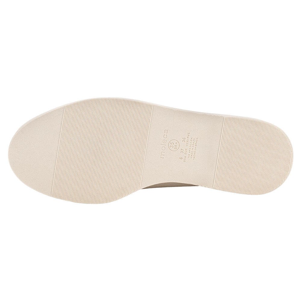 MOCASSIM FEMININO MOLECA 5666109  Branco 4