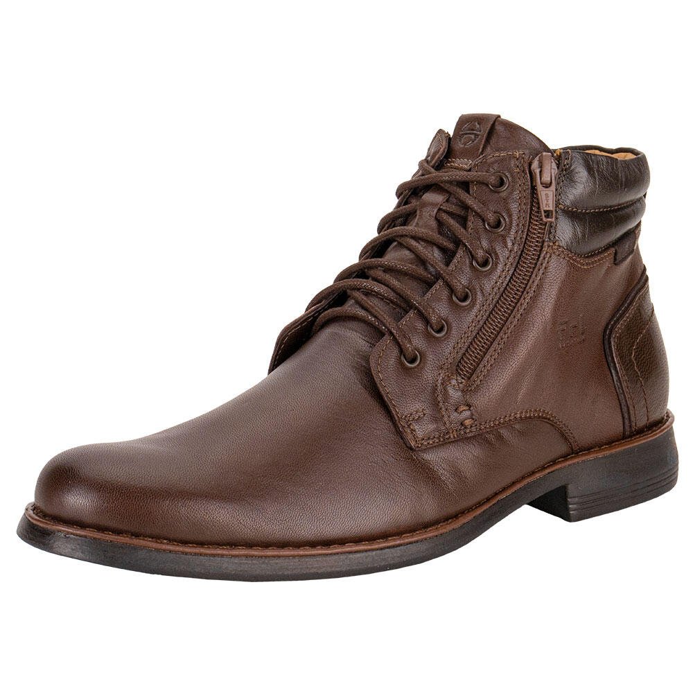 BOTA MASCULINA COTURNO FERRICELLI VG49711 Marrom 1