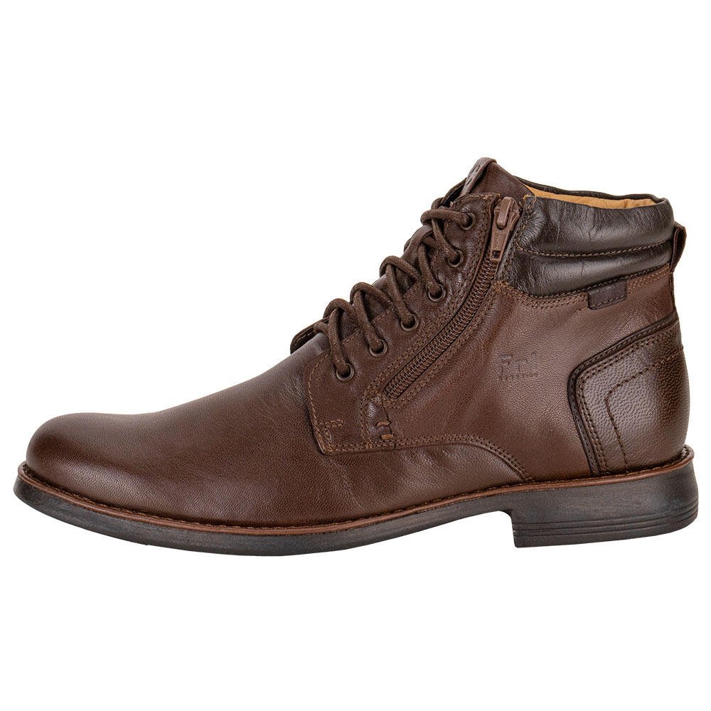 BOTA MASCULINA COTURNO FERRICELLI VG49711 Café 2