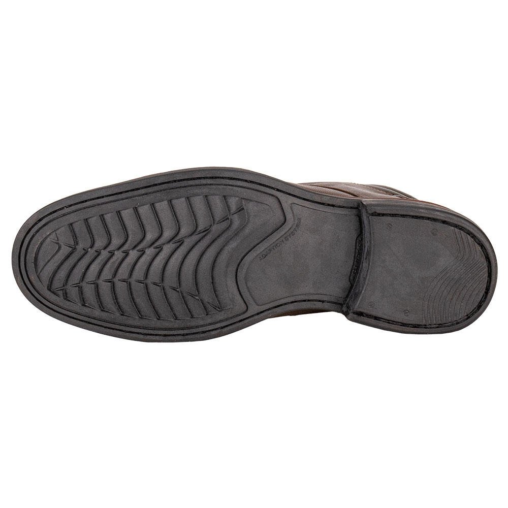 BOTA MASCULINA COTURNO FERRICELLI VG49711 Café 4