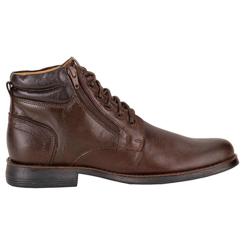 BOTA MASCULINA COTURNO FERRICELLI VG49711 Café 5