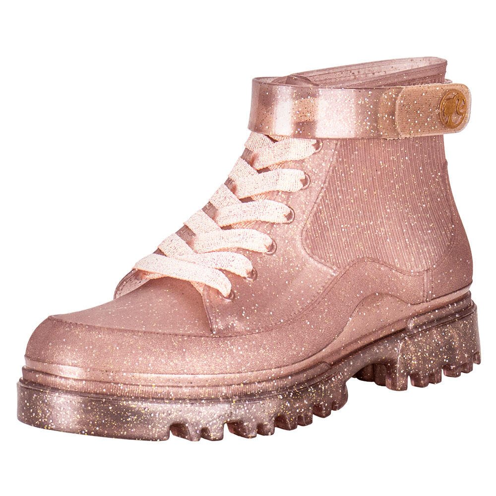 BOTA INFANTIL CONTURNO BARBIE GLAMOUR GRENDENE KIDS 23098 