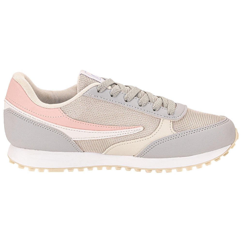 TÊNIS FEMININO RENNO CLASSIC FILA F02L00259  Cinza/Rosa 5