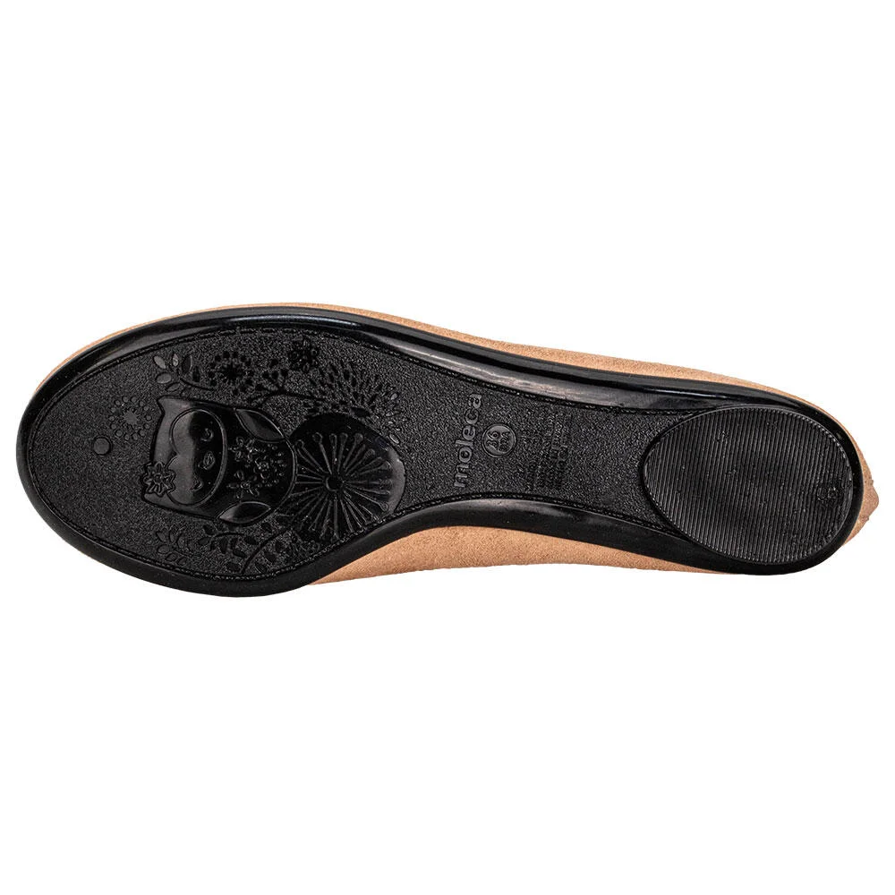 SAPATILHA FEMININA MOLECA 5726115 Salmão 4