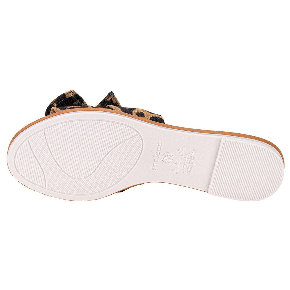 TAMANCO FEMININO FLAT MOLECA 5297424  Multicores 4